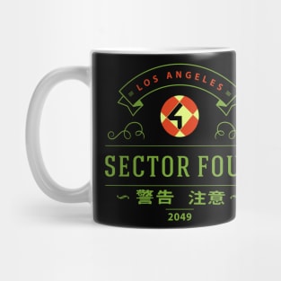 Sector 4 Los Angeles Mug